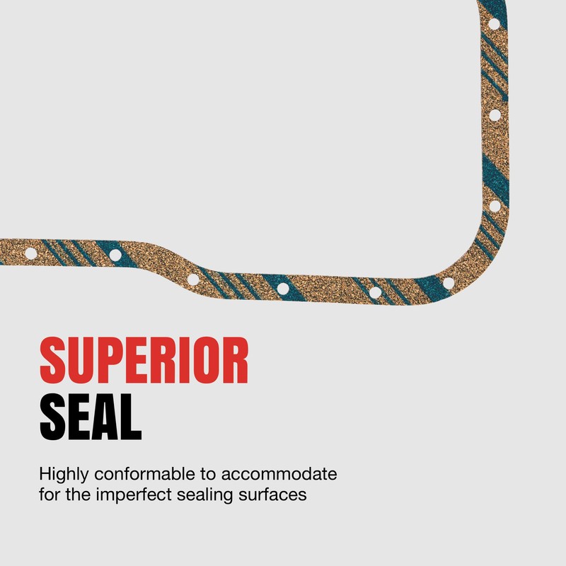 FEL-PRO OS 30763 Oil Pan Gasket Set