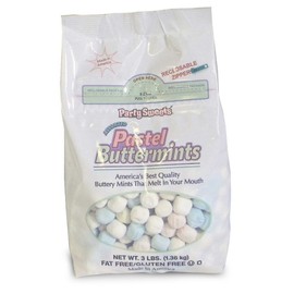 Buttermints - 2.75 Pounds Bulk (White)