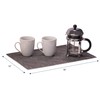 S&T INC. Coffee Mat, Absorbent Bar Mat for Coffee Maker
