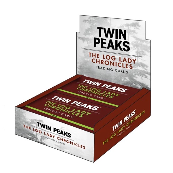 2025 Rittenhouse Twin Peaks: Lady Log Chronicles Factory Sealed Box