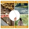 Pack of 2 Dowsing Rods, Energy Rods, Spiritual Probe Rod,