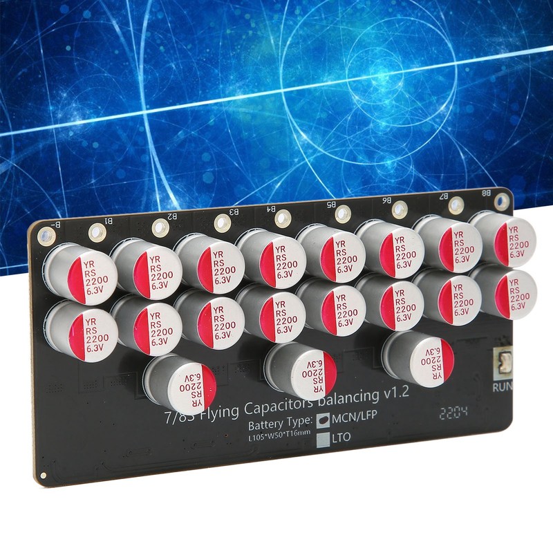 Battery Active Balancer Balanced Energy Transmission 8 Strings NCM LFP