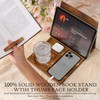 Book Holder Stand for Reading Rest Wooden Book Rest Book