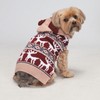 Zack & Zoey Elements Antler Sweater, X-Large