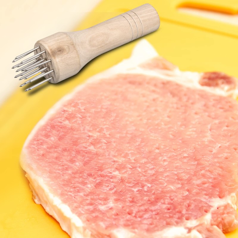 sourcing map Stainless Steel Meat Tenderizer, Meat Mallet Needle Nails