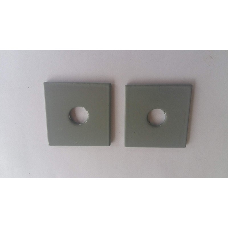 Cast Iron Radiator Stay/Bracket/Tie/Retainer/Fixing (Threaded, White)