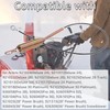 LCMLA 06900439 Auger Control Cable Compatible with Ariens Gravely Ariens
