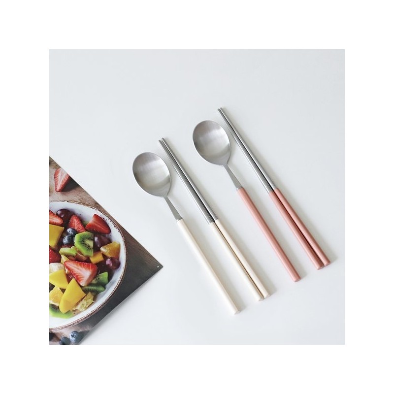Celebrity Cutlery Kamome Kitchen Color Mood Spoons Chopsticks Cutlery Set