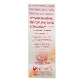CERA DI CUPRA Bianca Face Cream Moisturizer for Normal and Oily Skin - Nourishing and Protective Formula with Virgin Beeswax (2.5 Fl Oz / 75 ml)