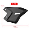 LEDISHUN Motorcycle Front Footpeg Protection Cover Foot Peg Footrest set