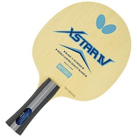 Butterfly 36811 Table Tennis Racket Xtra IV FL Shakehand Flared All-Round Introductory