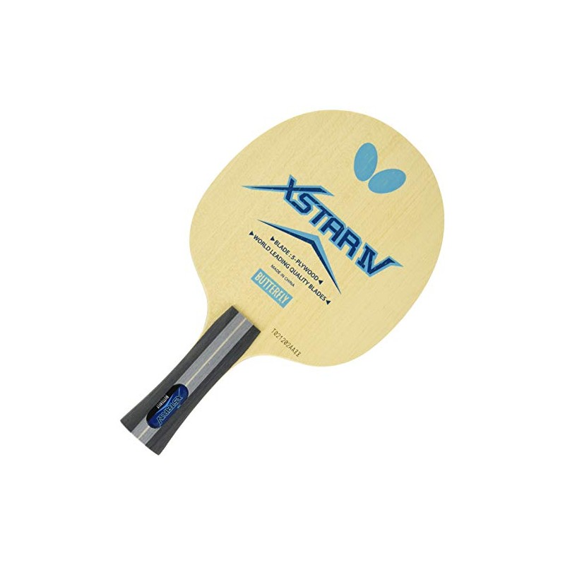 Butterfly 36811 Table Tennis Racket Xtra IV FL Shakehand Flared