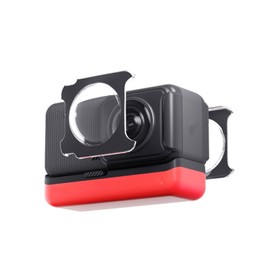 SHEAWA Panoramic Lens Protection Kit for Insta360 ONE RS/R Action Camera Accessories