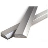 Tenedos 12 inch Stainless Steel Brushed Metal Bullnose Border Edge
