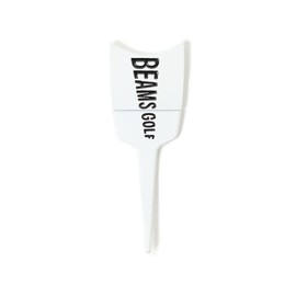 Beams Golf S/S TEE Green Fork & Marker (Divot Tool), white