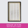 Kenmore 53296 EF-9 Media Vacuum Cleaner Exhaust Filter for Upright