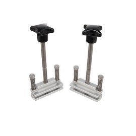 Set of 2 Vinyl Jamb Stretchers for Windows – 6061 Aluminum Tool for Jamb Stretching, Also Suitable for Deeply Recessed Windows