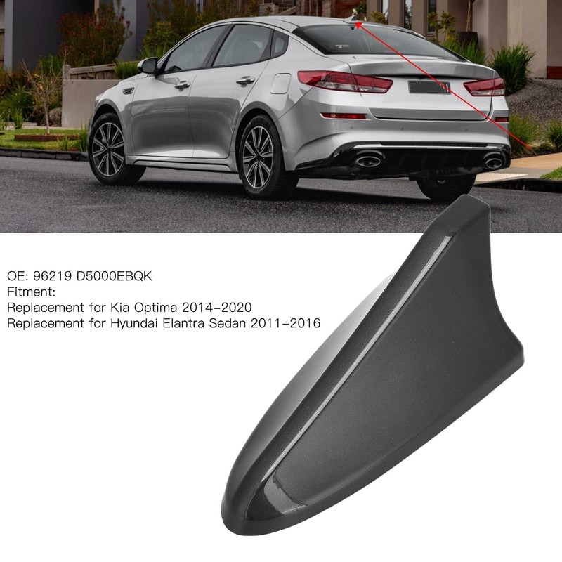 Antenna Cover for Optima,Car Shark Fin Antenna Cover 96219 D5000EBQK