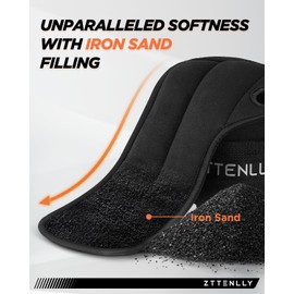 ZTTENLLY Wrist Weights 3LB*2, for Walking, Physical Therapy, Running, Yoga