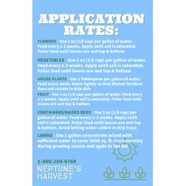 Neptune's Harvest Neptune's Harvest Fish & Seaweed Fertilizer 2-3-1 (36 Ounce)