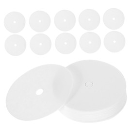 ABOOFAN 200pcs Disposable Coffee Filters Paper Pads for Drip Coffee Makers Origami Dripper Filter Kitchen Essential