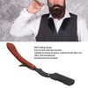 Manual Beard Trimmer Holder Ergonomic Alloy Vintage Lightweight Foldable Beard