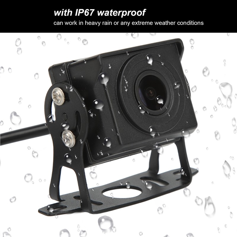 Rear View Backup Camera IP67 Waterproof High Definition Reversing Camera
