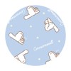 Tees Factory Sanrio Characters Butt Pouch Cinnamoroll SR-5544384CR