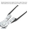Relay Puller Pliers Steel Relay Clamp Puller Fuse Removal Tool