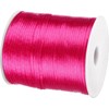 FQTANJU 2mm Nylon Satin Cord, 100 Yards Nylon Cord Satin