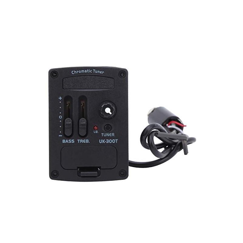 Ukulele 2 Band EQ Amplifier Equalizer Preamp Pickup Ukulele Accessories