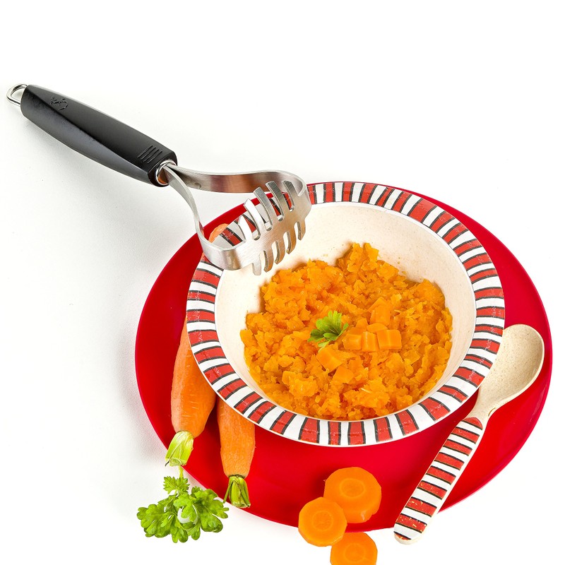 Lurch 240300 Tango Ministampfer für Guacamole und Dips, aus Kunststoff