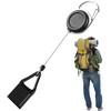 2 Piece Pants Lighter Clip,Retractable Lighter Belt,Anti Lost Retractable Lighter