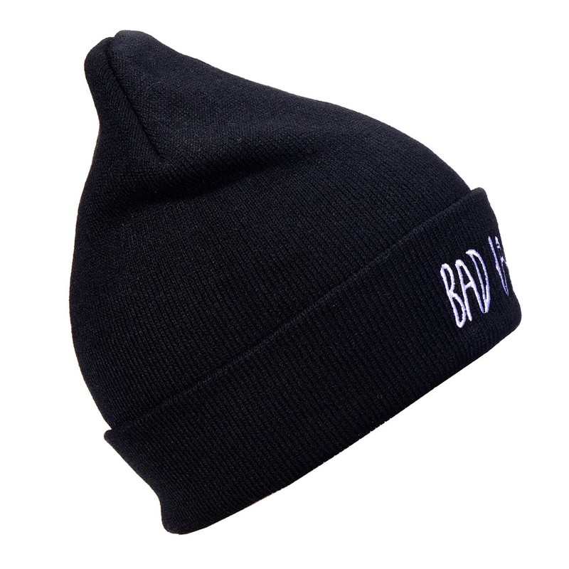 DonDon Women's Beanie Statement Winter Hat, Bad Hair Day