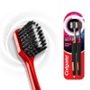 Colgate Visible White O2 Manual Toothbrush for Adults- 2 Pcs,
