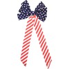 Black Duck Brand American Flag Patriotic Bows, Large 11.5 x