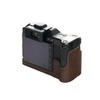 TP Original HASSELBLAD X2D 100C Body Half Case Dark Brown