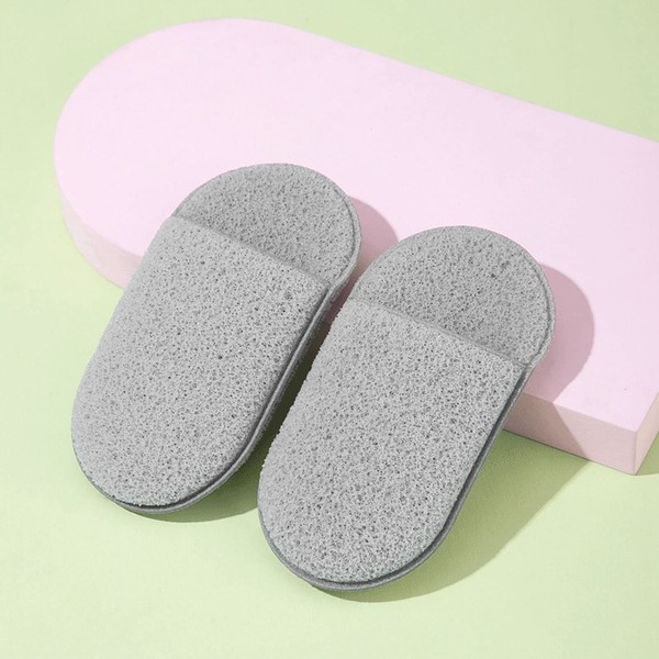 2pcs Face Sponge, Strong Cleansing Power, Porous Adsorption, Effective Cleaning