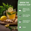 HANDPICK, Lemon Ginger Tea Bags (100 Count) | Ingredients -