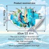 Break Through Wall Effect Ocean Themed Static Electricity Window Decorations