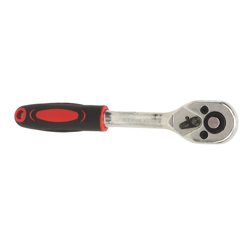 Ratchet Wrench Socket Set Quick Auto Repair Tool Kit CRV