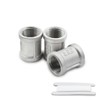 Bwintech 6 Pcs 1/2" Female to 1/2" Female BSP Thread