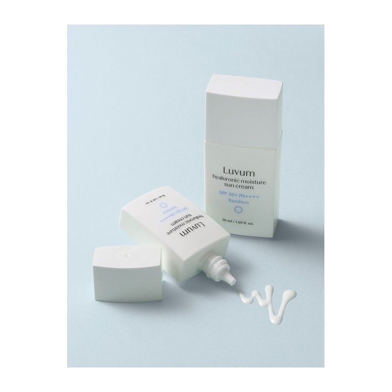 Bamboo Hyaluronic Acid Moisture Sun Cream / 대나무 히알루론산 수분