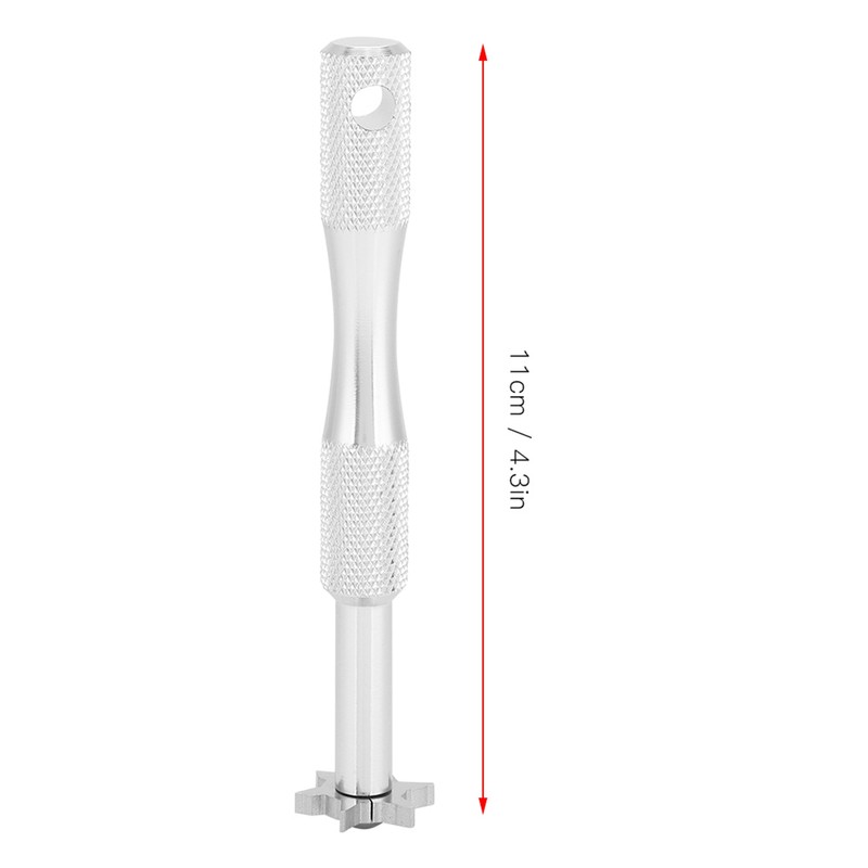 Golf Club Groove Sharpener Tool with Multi angle Shape Mouth