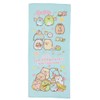 Face Towel (Sumikko Gurashi Pempen Fruit) with Pile Dye Print