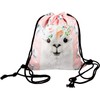 cosey - Gym bag with allover print - Floral Lama