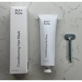Act+Acre Act + Acre Conditioning Hair Mask 4.5 oz / New In Box