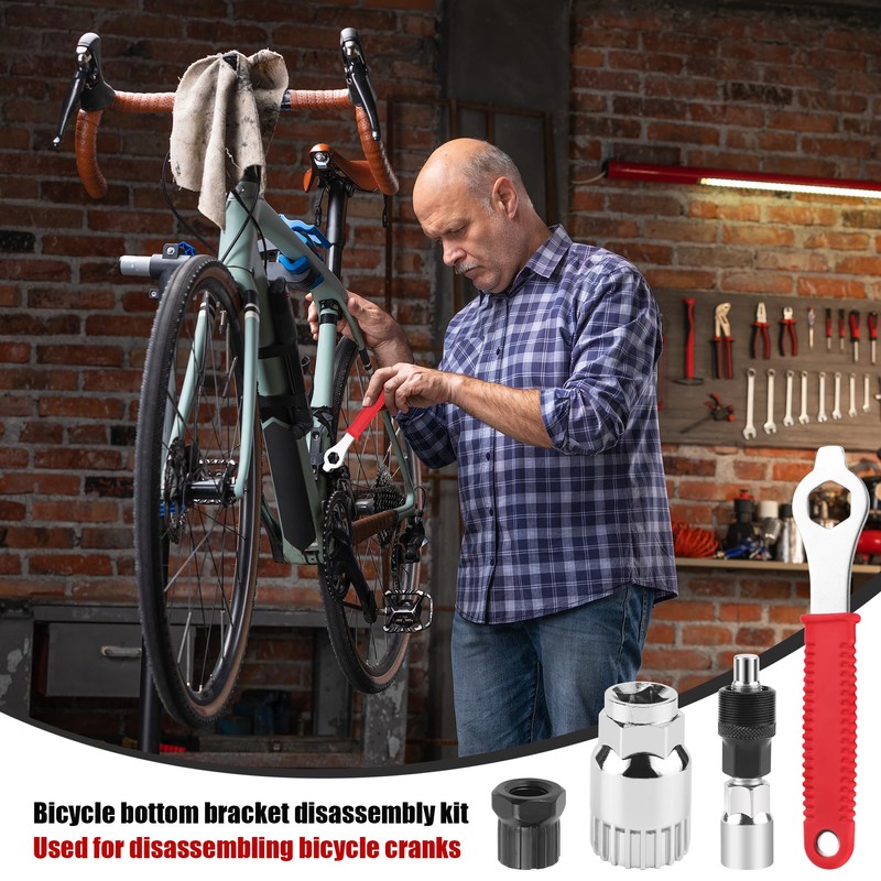 YiliYa Bicycle Crank Puller and Bottom Bracket Tool, Crank Puller