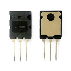 Todiys New 4Pcs for MJL21194G to-3P Silicon NPN Power Transistors MJL21194