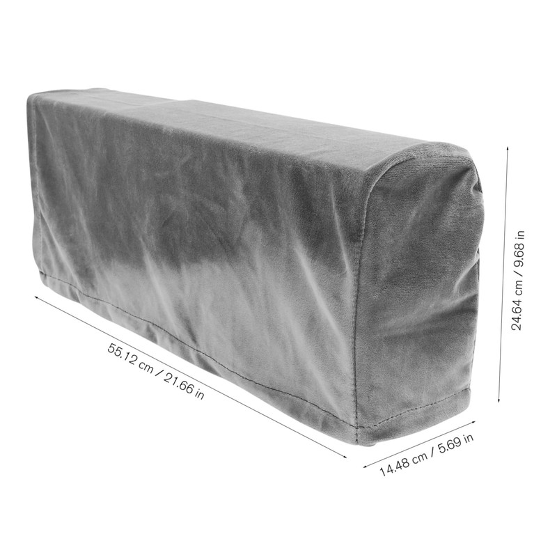 Gadpiparty 2Pcs Couch Arm Protector Slipcover Stretch Sofa Armchair Covers